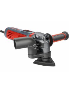   EXTOL PRMIUM multifunkciós szerszámgép, 400W; szabályozható rezgésszám: 15.000-22.000/perc, 5 db cserélhető fej, 1,5 kg