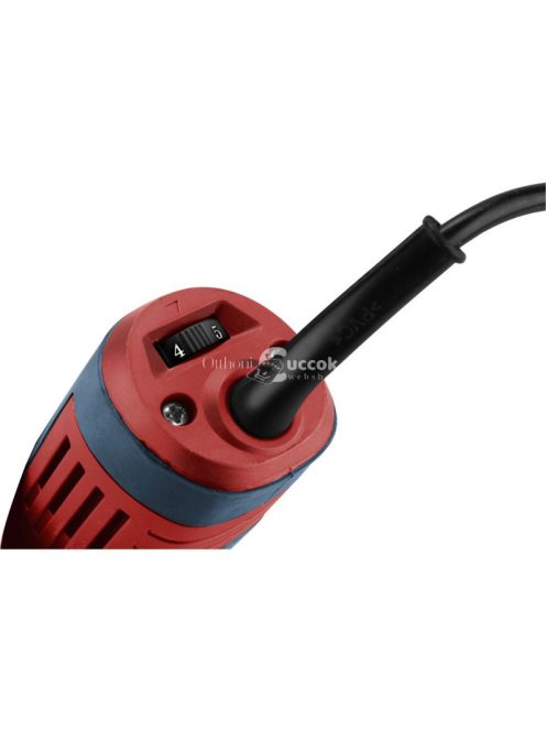 EXTOL PRMIUM multifunkciós szerszámgép, 400W; szabályozható rezgésszám: 15.000-22.000/perc, 5 db cserélhető fej, 1,5 kg