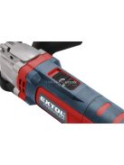 EXTOL PRMIUM multifunkciós szerszámgép, 400W; szabályozható rezgésszám: 15.000-22.000/perc, 5 db cserélhető fej, 1,5 kg