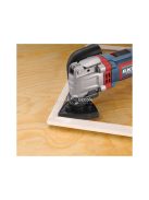 EXTOL PRMIUM multifunkciós szerszámgép, 400W; szabályozható rezgésszám: 15.000-22.000/perc, 5 db cserélhető fej, 1,5 kg