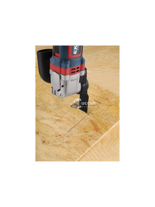 EXTOL PRMIUM multifunkciós szerszámgép, 400W; szabályozható rezgésszám: 15.000-22.000/perc, 5 db cserélhető fej, 1,5 kg