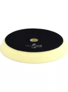 EXTOL PREMIUM polírkorong, erős polírozás, T80, 180×25mm, tengely: 22 mm; sárga, tépőzáras