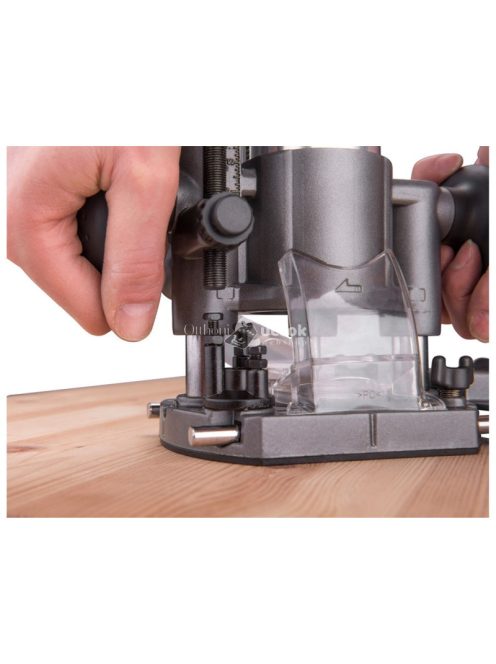 EXTOL INDUSTRIAL felsőmarógép, 710W, többfunkciós, befogás: 6/8mm