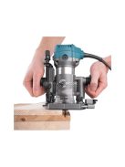 EXTOL INDUSTRIAL felsőmarógép, 710W, többfunkciós, befogás: 6/8mm