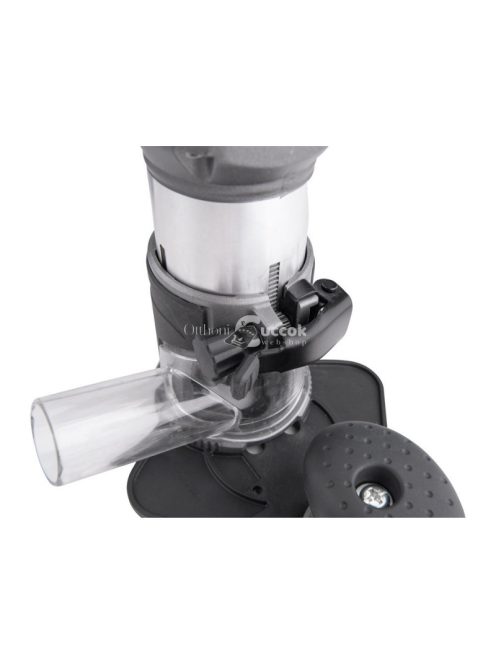 EXTOL INDUSTRIAL felsőmarógép, 710W, többfunkciós, befogás: 6/8mm