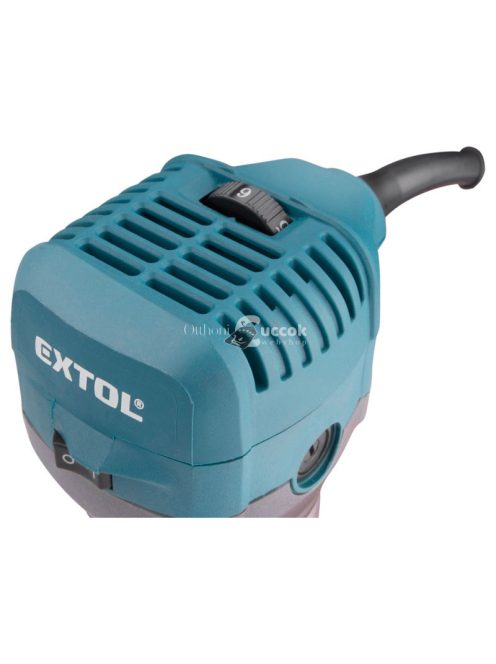 EXTOL INDUSTRIAL felsőmarógép, 710W, többfunkciós, befogás: 6/8mm