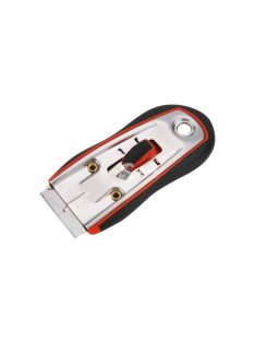   EXTOL PREMIUM üvegtisztító kaparó, rozsdamentes acél test, műanyag borítás (ABS+TPR), multifunkciós, TÜV/GS; pótpenge 9141 (19×3