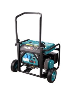   HERON Heron, benzinmotoros áramfejlesztő, 1 fázisú, max. teljesítmény 3 kVA