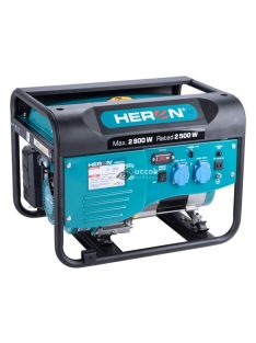   HERON Heron, benzinmotoros áramfejlesztő, max 2600 VA, egyfázisú