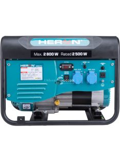   HERON Heron, benzinmotoros áramfejlesztő, max 2600 VA, egyfázisú
