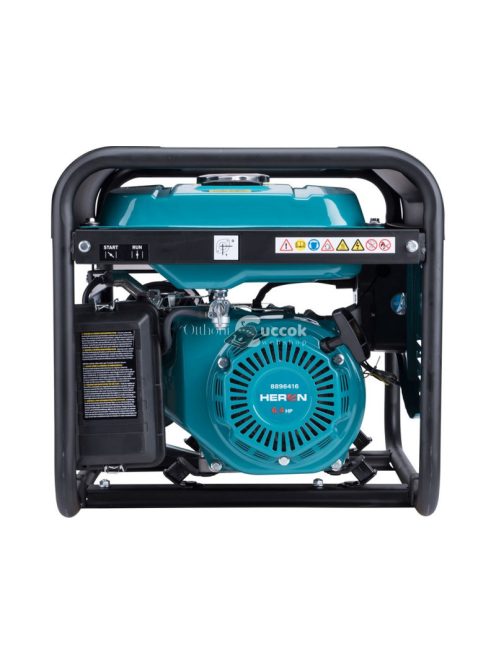 HERON Heron, benzinmotoros áramfejlesztő, max 2600 VA, egyfázisú