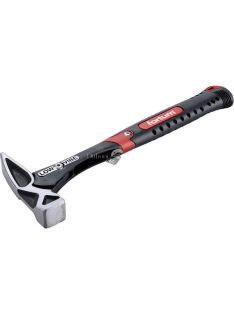   FORTUM kalapács kovácsolt, LOW-VIBE vibráció csökkentő nyél, 870 g, két komponensű gumírozott/műanyag markolat