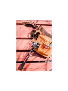 FORTUM kalapács kovácsolt, LOW-VIBE vibráció csökkentő nyél, 870 g, két komponensű gumírozott/műanyag markolat