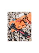 FORTUM kalapács kovácsolt, LOW-VIBE vibráció csökkentő nyél, 870 g, két komponensű gumírozott/műanyag markolat