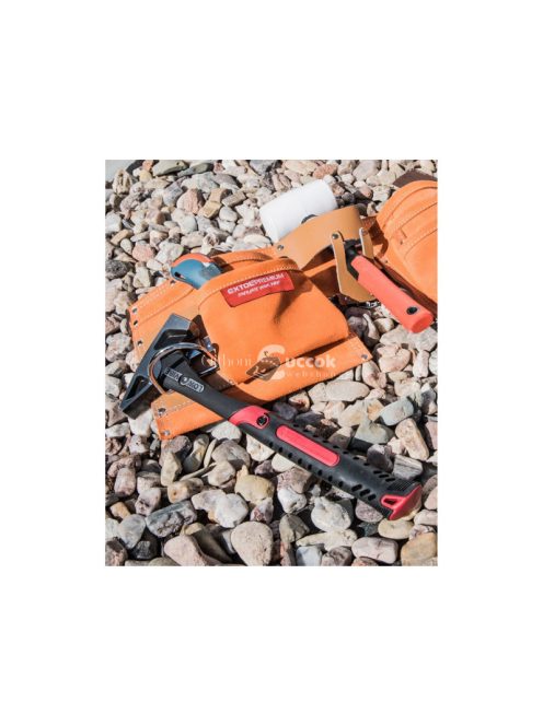 FORTUM kalapács kovácsolt, LOW-VIBE vibráció csökkentő nyél, 870 g, két komponensű gumírozott/műanyag markolat