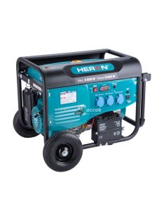   HERON Heron, benzinmotoros áramfejlesztő, max 5500 VA, egyfázisú, elektromos önindítóval