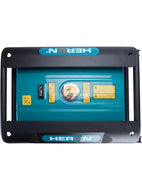 HERON Heron, benzinmotoros áramfejlesztő, max 5500 VA, egyfázisú, elektromos önindítóval