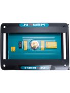 HERON Heron, benzinmotoros áramfejlesztő, max 6800 VA, 230V, önindítós