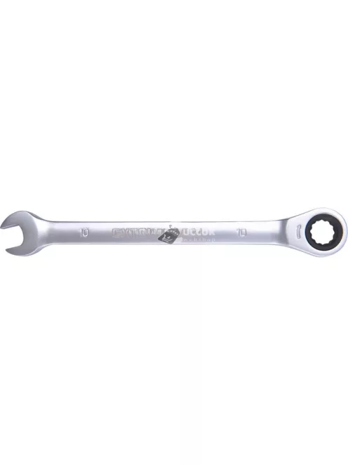 EXTOL PREMIUM racsnis csillag-villás kulcs 13mm CrV. 72 foggal, 1 irányú forgás;