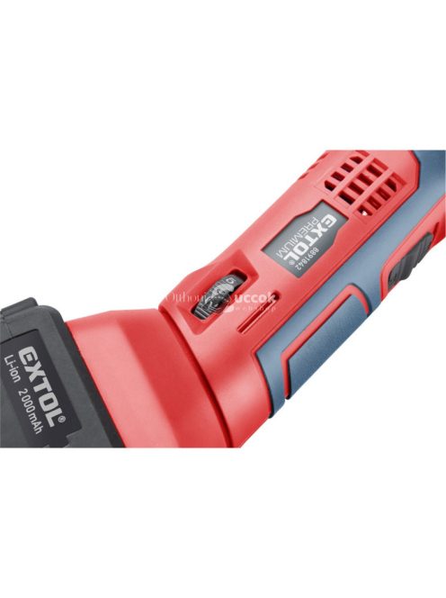 EXTOL PRMIUM akkus multifunkciós szerszámgép, Share20V, 20V, Li-ion, 1db akku, 1db töltő, 2000 mAh, fordulatszám: 3.000 f/perc