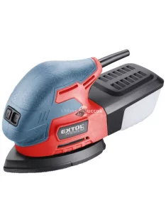   EXTOL PRMIUM vibrációs delta csiszológép 220W, 85×148mm; 13000/perc