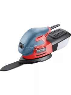  EXTOL PRMIUM vibrációs delta csiszológép 220W, 85×148mm; 13000/perc