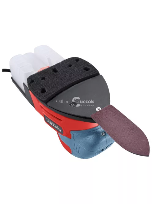 EXTOL PRMIUM vibrációs delta csiszológép 220W, 85×148mm; 13000/perc