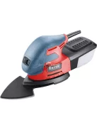 EXTOL PRMIUM vibrációs delta csiszológép 220W, 85×148mm; 13000/perc