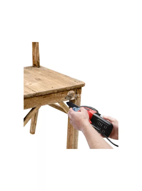 EXTOL PRMIUM vibrációs delta csiszológép 220W, 85×148mm; 13000/perc