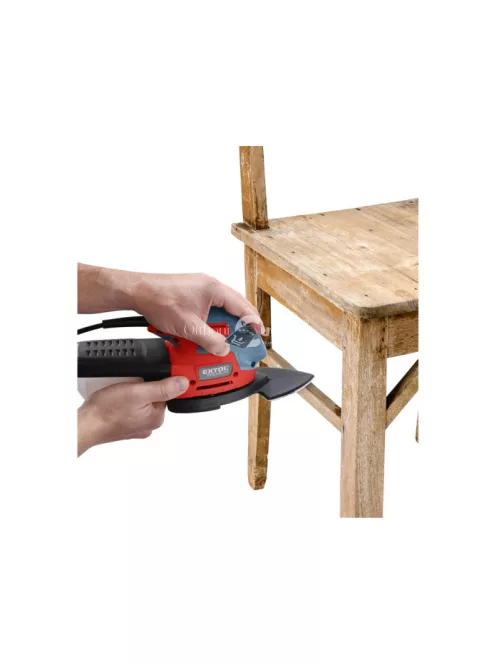 EXTOL PRMIUM vibrációs delta csiszológép 220W, 85×148mm; 13000/perc