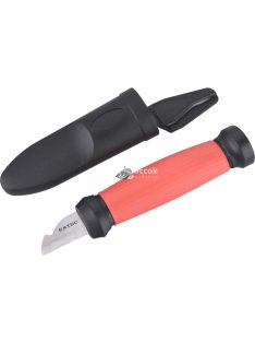   EXTOL PREMIUM kábelvágó / blankoló kés, 4Cr14 acél, penge hossz: 35 mm, teljes hossz: 155 mm