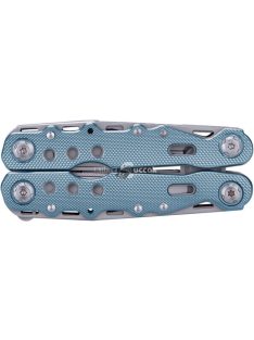   EXTOL PREMIUM multifunkciós rozsdamentes szerszám, kombinált fogóval+ késpengével, 3Cr13, 11 funk teljes/összecsukott hossz.:165