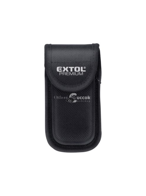 EXTOL PREMIUM multifunkciós rozsdamentes szerszám, kombinált fogóval+ késpengével, 3Cr13, 11 funk teljes/összecsukott hossz.:165