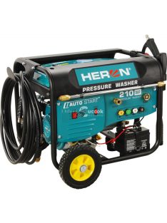   HERON Heron, benzinmotoros magasnyomású mosó, 6 LE, automata távindítóval, elektromos öninditóval