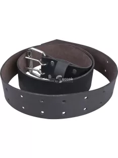   EXTOL PREMIUM derékszíj, szerszámtartóhoz, bőrből készült, fém csattal, 4,5×122 cm