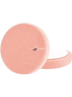   EXTOL PREMIUM polírkorong, egylépéses polírozás, T40, 200×30mm, narancs, tépőzáras