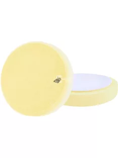   EXTOL PREMIUM polírkorong, erős polírozás, T80, 200×30mm; sárga, tépőzáras
