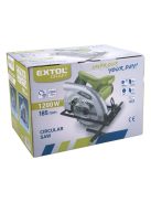 EXTOL CRAFT kézi körfűrészgép, 1200W, 185mm