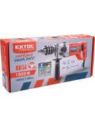 EXTOL PRMIUM ütvefúrógép , 1050W, fémházas, 0-2500 ford/perc, tokmány 3-16mm, papírdobozban