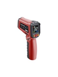   FORTUM infravörös, digitális hőmérő, -40°C~ +800°C, LCD kijelző, nem lázmérő