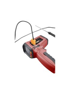   FORTUM infravörös, digitális hőmérő, -40°C~ +800°C, LCD kijelző, nem lázmérő