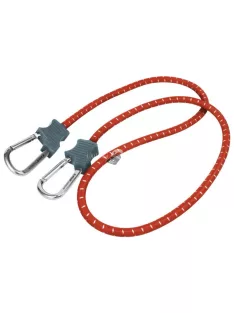   EXTOL PREMIUM gumipók 1 db, 120 cm × 10mm, mindkét végén karabínerrel, extra erős gumi