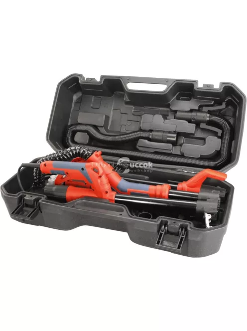 EXTOL PRMIUM falcsiszoló, teleszkópos, zsiráf, 600W, átmérő:215/225mm, ford.:600-1500