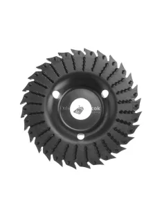   EXTOL PREMIUM faforgácsoló korong; max 13000 ford/perc, sarokcsiszolóhoz, fém, 125×22,2mm, fa vágás/csiszolásához