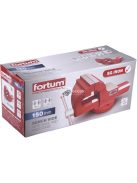 FORTUM satu fix;150 mm, 15 kg, max.befogás: 160 mm, max. összeszorító erő: 25 kN