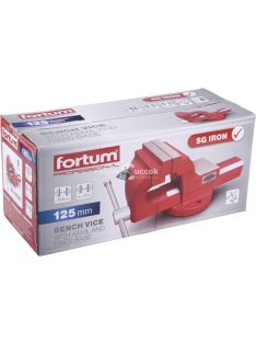   FORTUM satu fix;125 mm, 11 kg, max.befogás: 135 mm, max. összeszorító erő: 17 kN