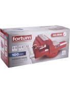 FORTUM satu fix;100 mm, 7 kg, max.befogás: 110 mm, max. összeszorító erő: 13 kN