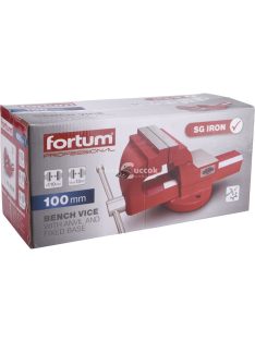   FORTUM satu fix;100 mm, 7 kg, max.befogás: 110 mm, max. összeszorító erő: 13 kN