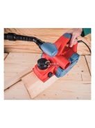 EXTOL PRMIUM gyalugép 1000W, 16.000 1/perc, kés: 110mm, mélység: 0-3,0 mm, falcolás: 0 -8,0 mm - ÁLLVÁNY NÉLKÜL!