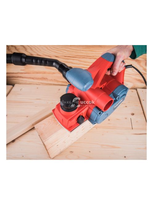 EXTOL PRMIUM gyalugép 1000W, 16.000 1/perc, kés: 110mm, mélység: 0-3,0 mm, falcolás: 0 -8,0 mm - ÁLLVÁNY NÉLKÜL!